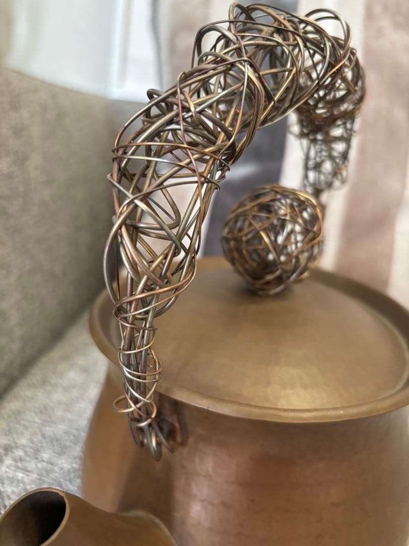 ババグーリ　銅ケトルMサイズ　未使用