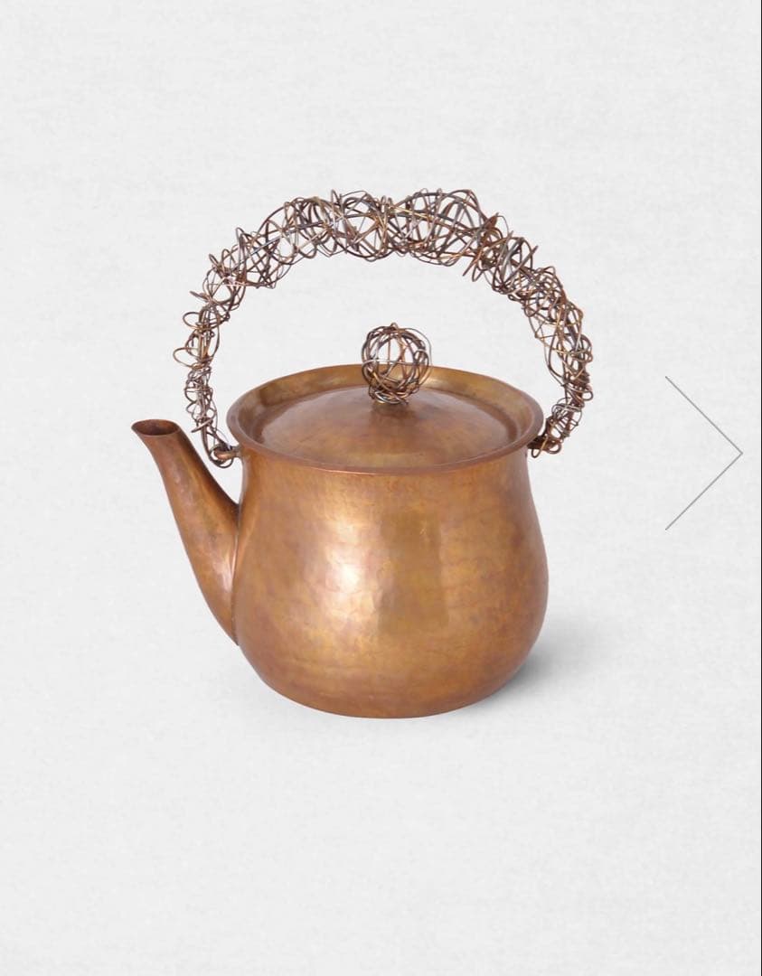 ババグーリ　銅ケトルMサイズ　未使用