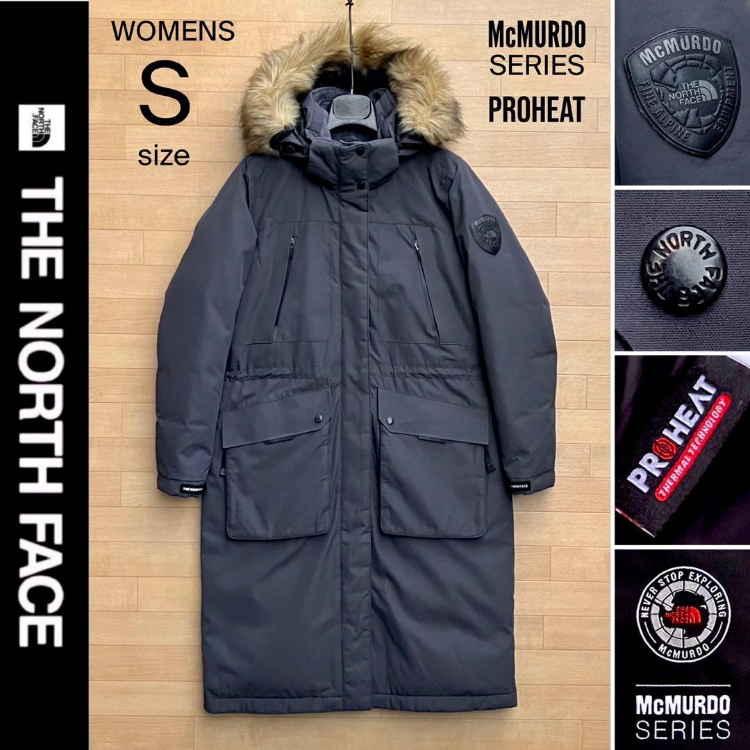 美品 L ザ ノースフェイス マクマードパーカ ダウンジャケット ダウンコート