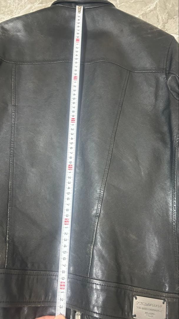 F*7様 DOLCE&GABBANA ブラックレザージャケット