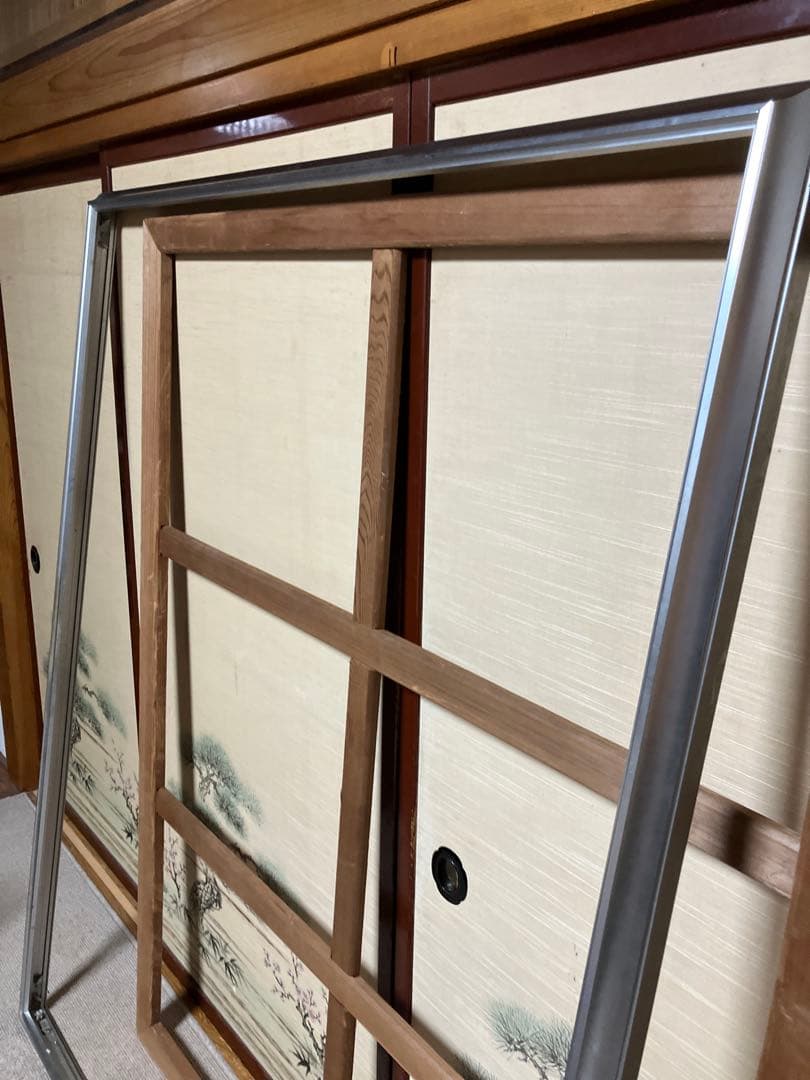 r*g様 油絵、アクリル画用木枠とアルミ額2点セット100号F