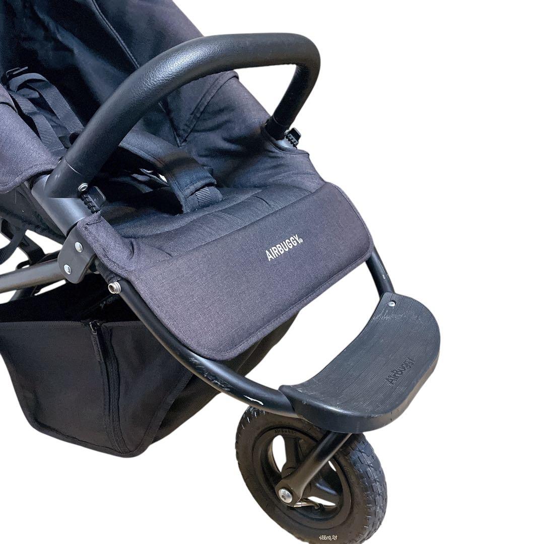 エアバギー　ベビーカー　ココプレミア　フロムバース　ブラック　新生児　最上位