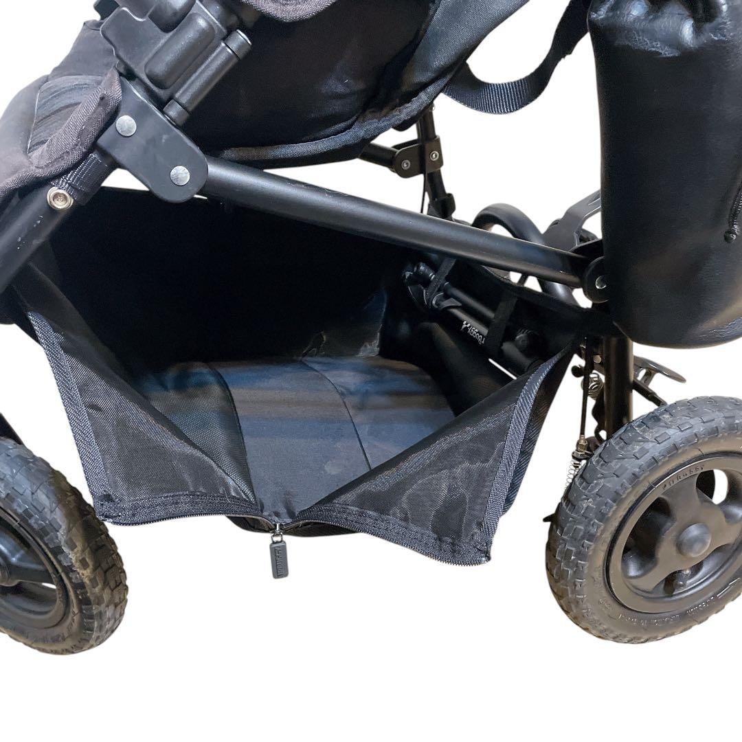 エアバギー　ベビーカー　ココプレミア　フロムバース　ブラック　新生児　最上位