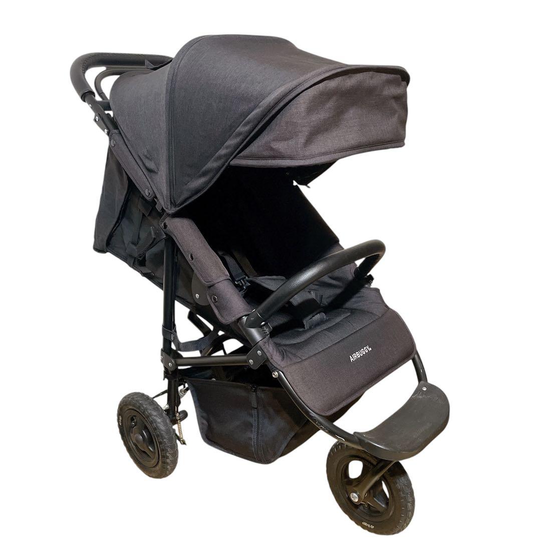 エアバギー　ベビーカー　ココプレミア　フロムバース　ブラック　新生児　最上位