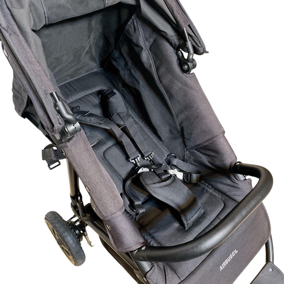 エアバギー　ベビーカー　ココプレミア　フロムバース　ブラック　新生児　最上位
