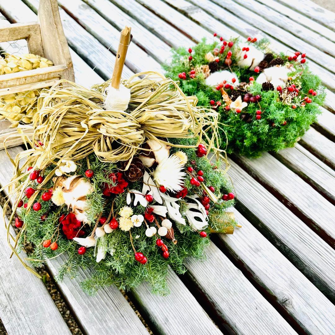 フライング&置き型クリスマスツリー　クリスマスリース　クリスマススワッグ