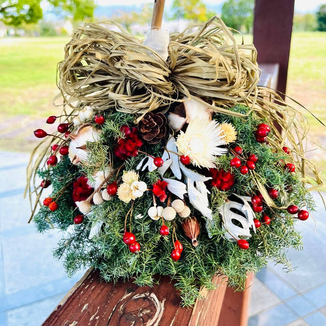 フライング&置き型クリスマスツリー　クリスマスリース　クリスマススワッグ