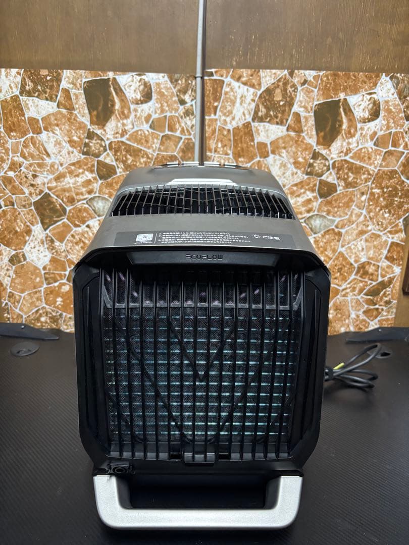 【美品】eco flow wave2 ポータブルエアコン
