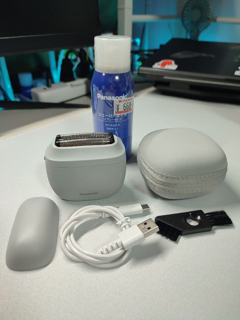 未使用品 Panasonic ES-P330U メンズ電気シェーバー