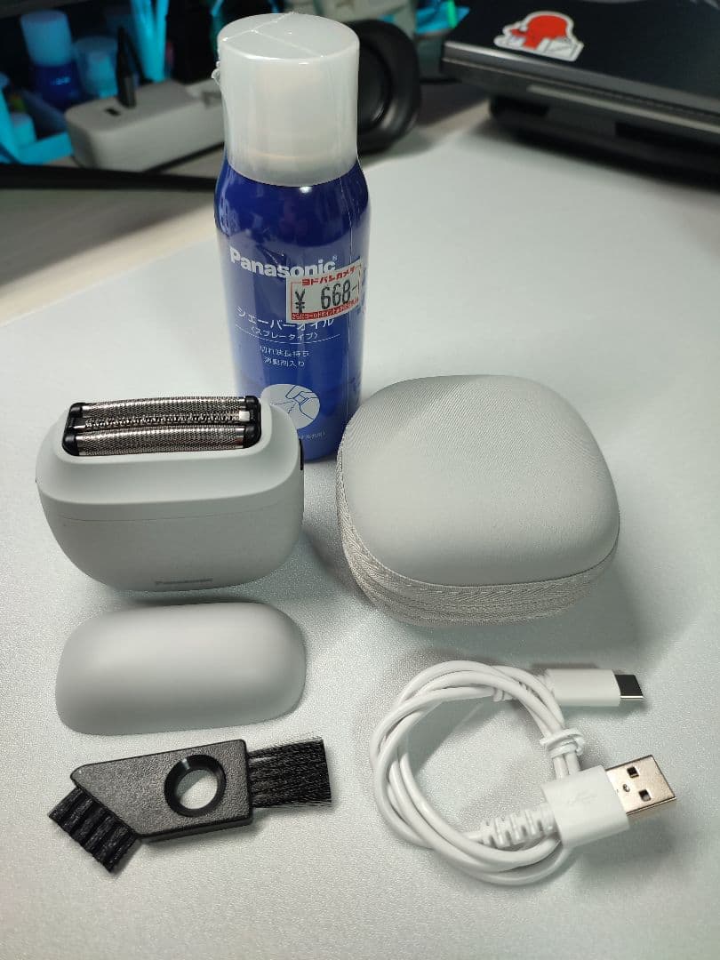 未使用品 Panasonic ES-P330U メンズ電気シェーバー