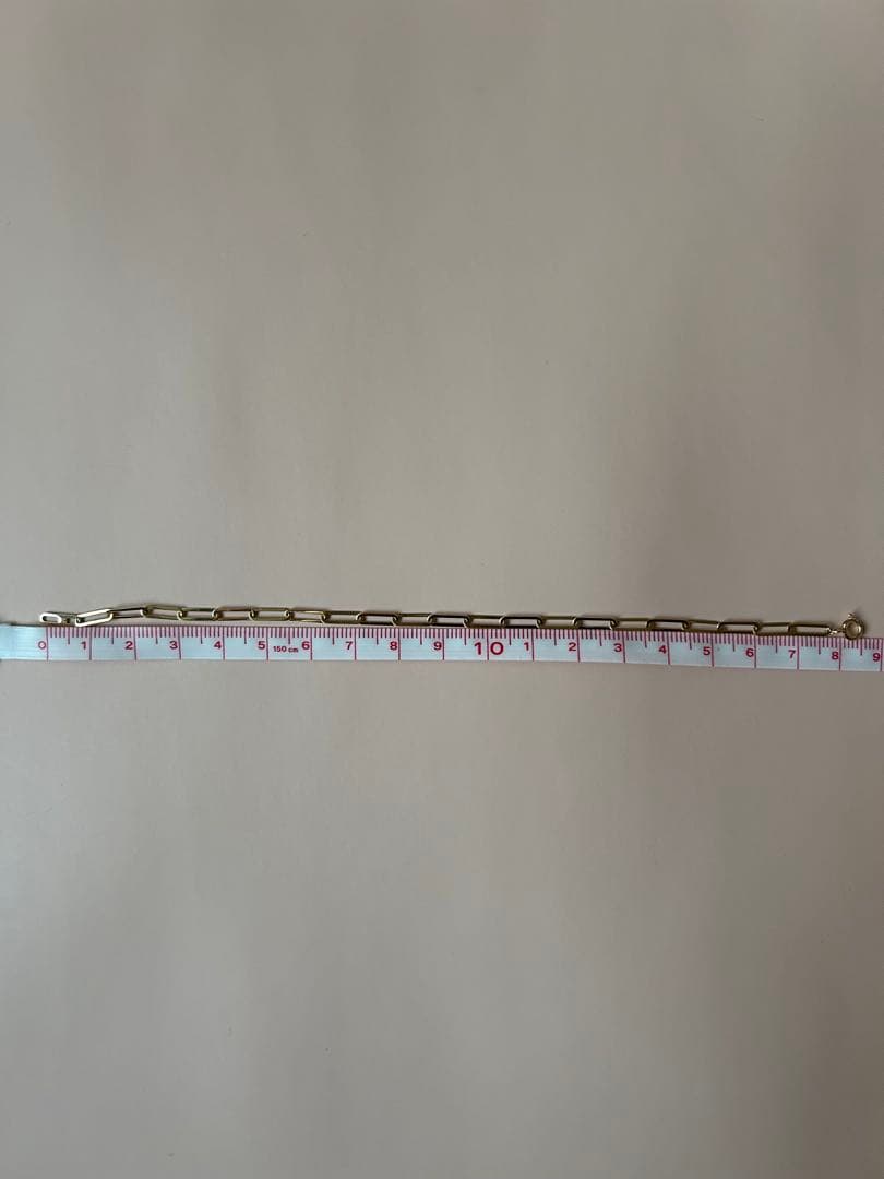 【tk_compass】マグノリアホワイトK10ブレス&チャーム2点セット