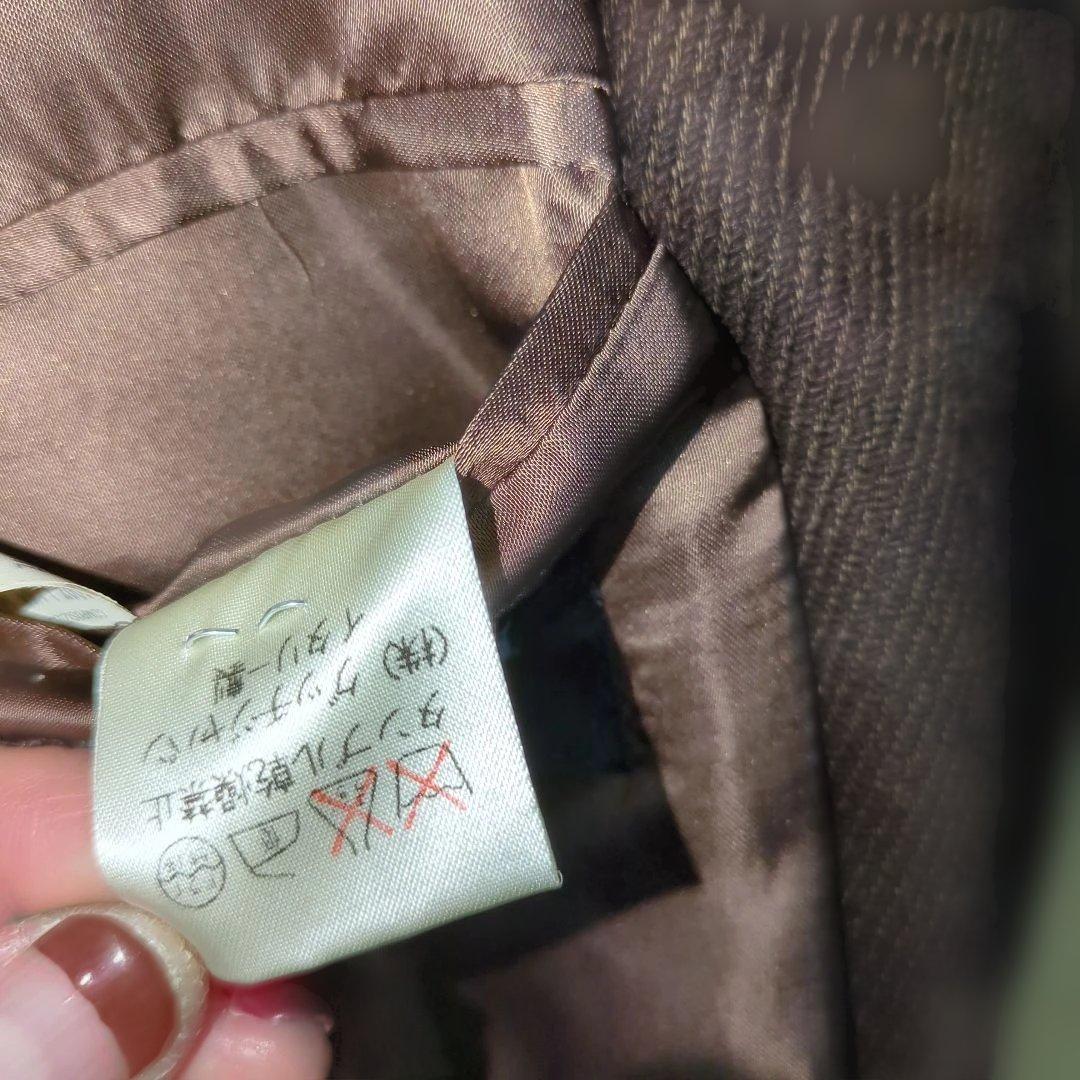 GUCCI　ウール　チェスターコート　お洒落ハンガー付き