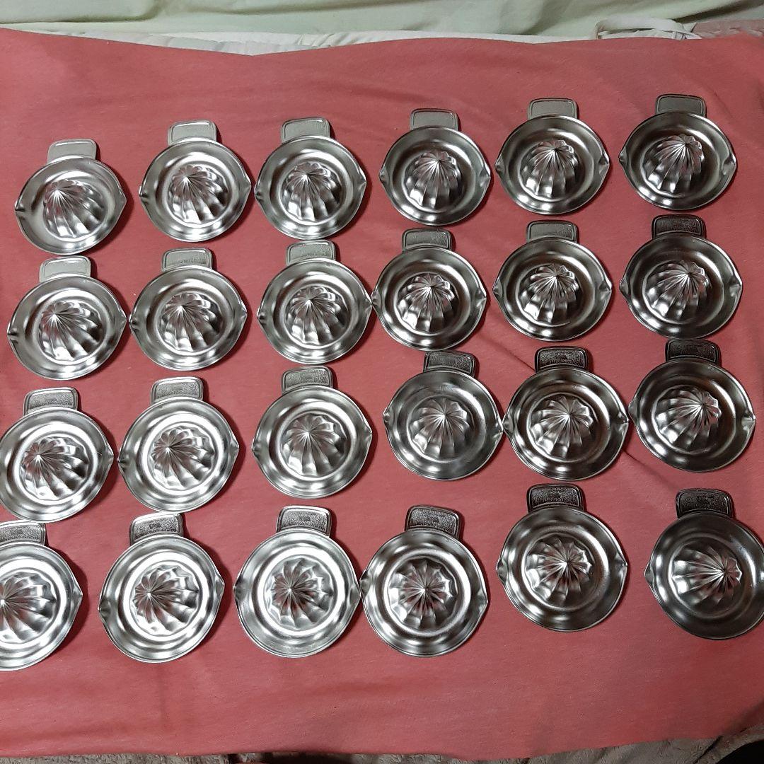 新品◆24個セット◆江部松商事 EBM 両口 レモン絞り φ105mm