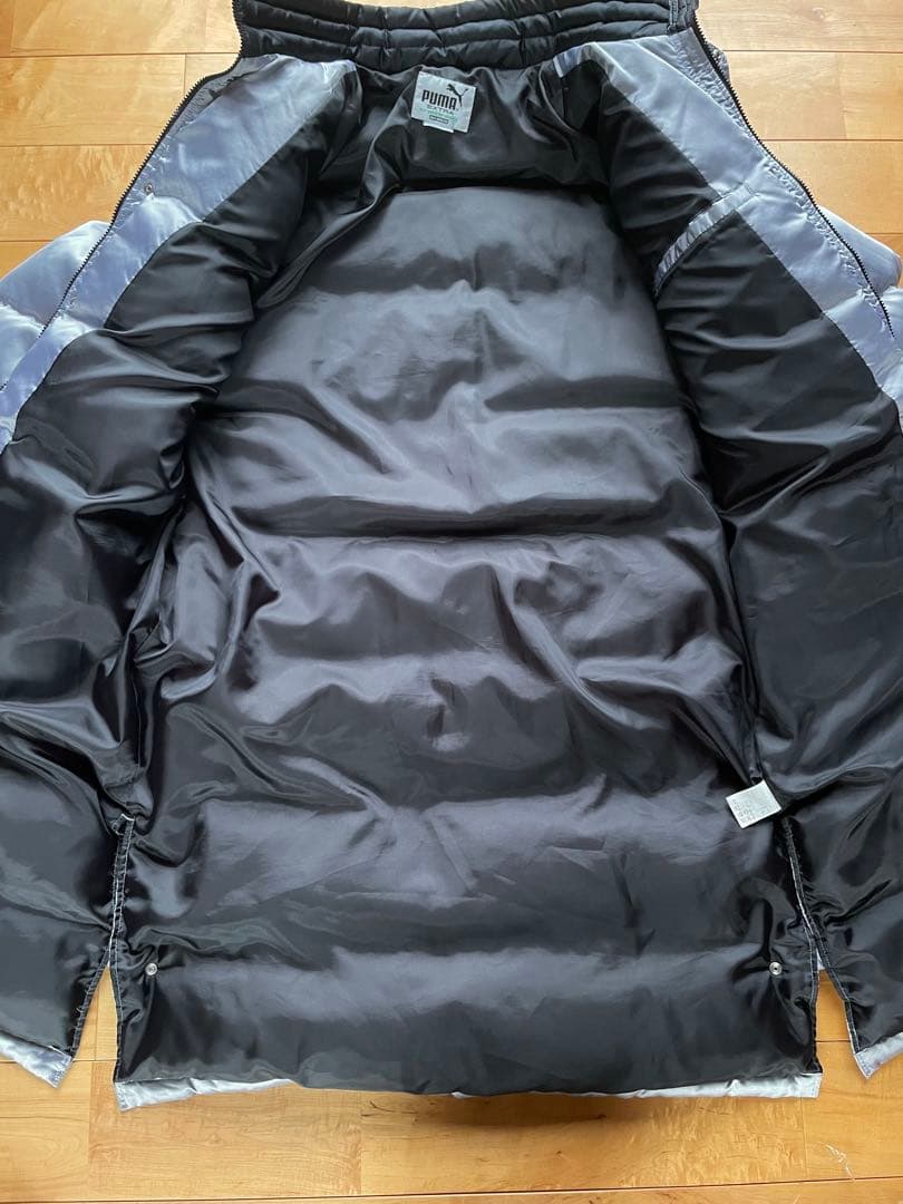 ★PUMAプーマダウンベンチコートLサイズOサイズXL LL 90s