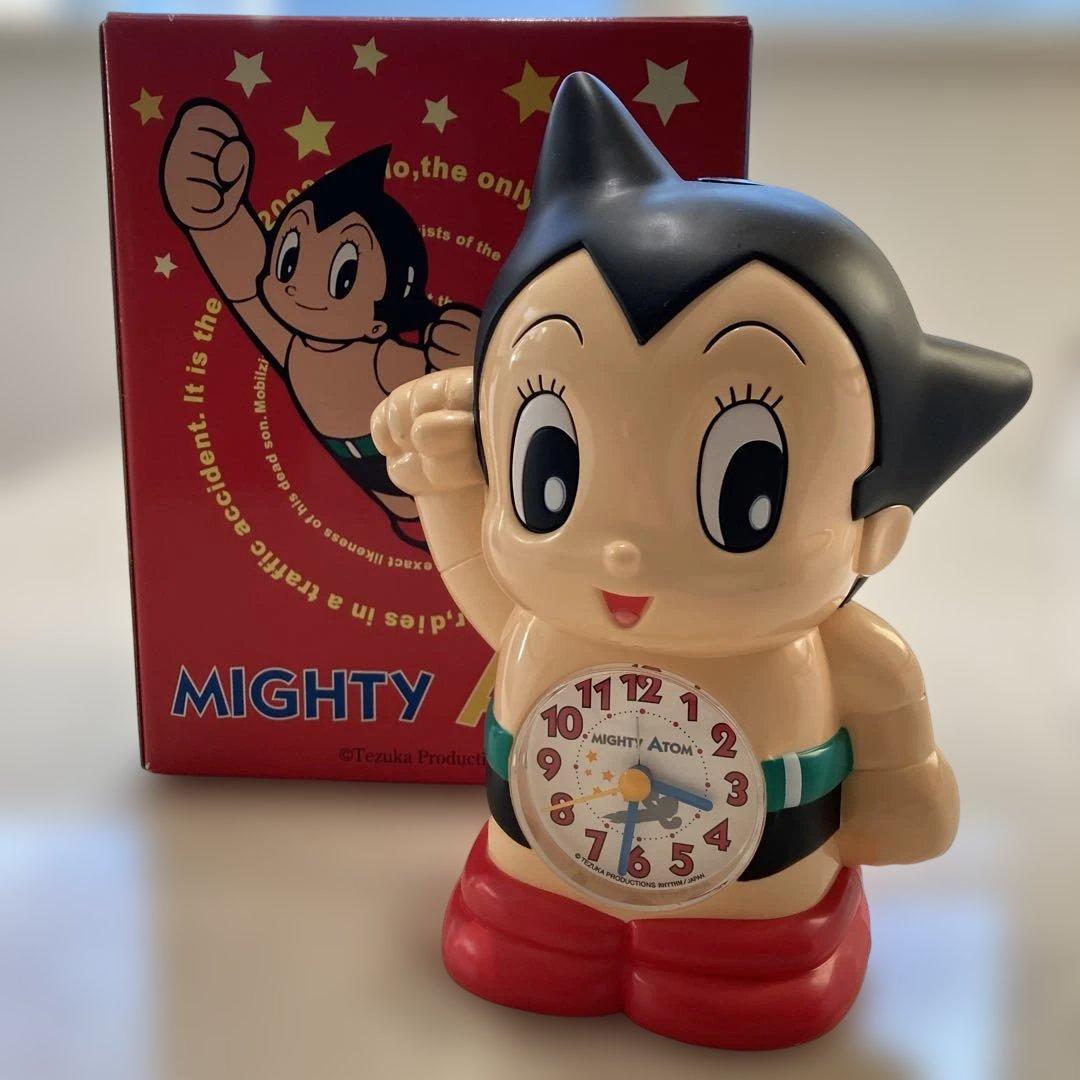 アトムのおしゃべり目覚まし時計