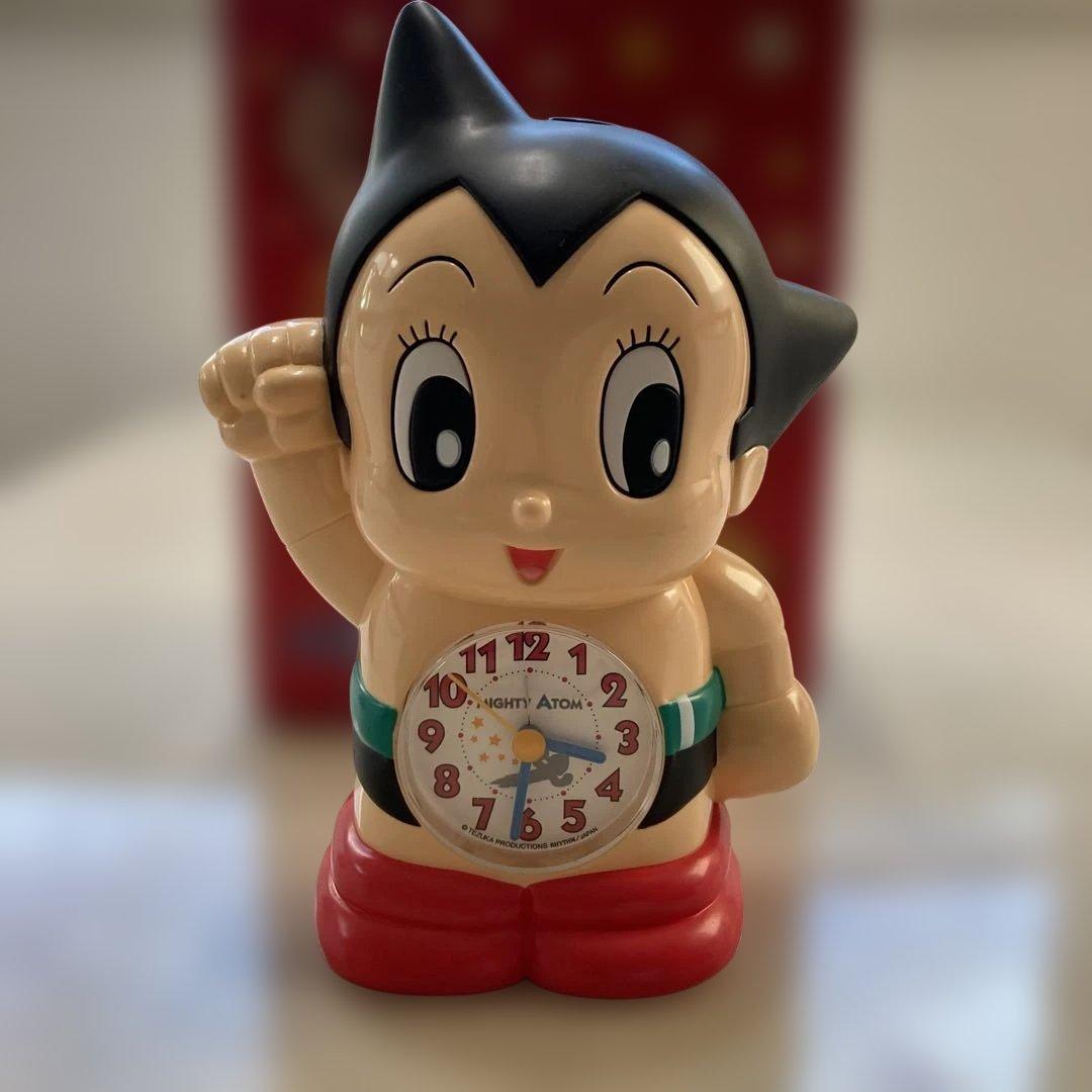 アトムのおしゃべり目覚まし時計