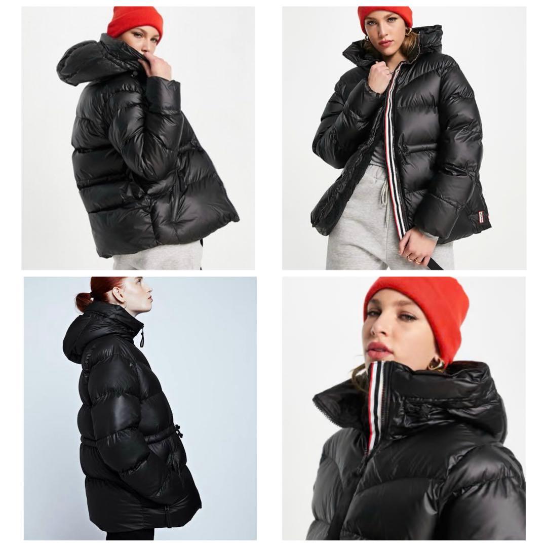 ちぃ 様　HUNTER　ハンター　パファー　中綿　ボリューム　ジャケットXS　黒