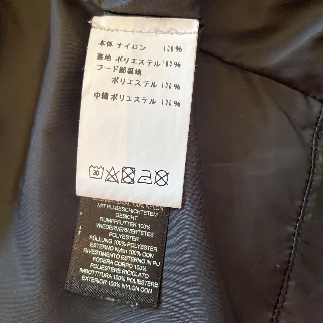 ちぃ 様　HUNTER　ハンター　パファー　中綿　ボリューム　ジャケットXS　黒