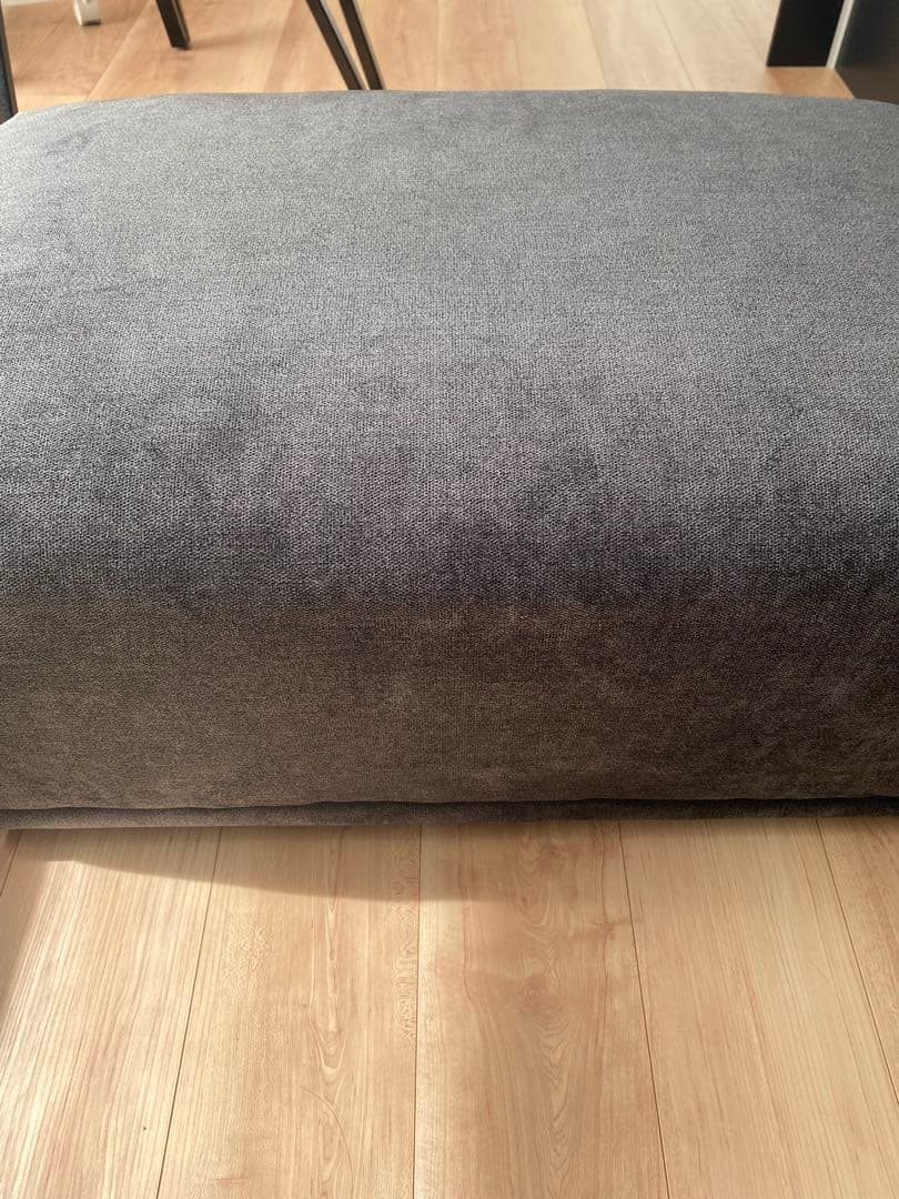 Francfranc メーネ オットマン　黒