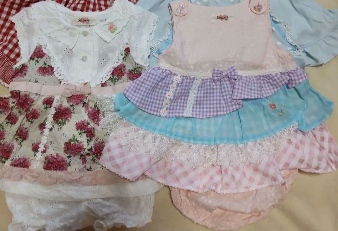 スーリーsourisミルキースーツ セットアップ