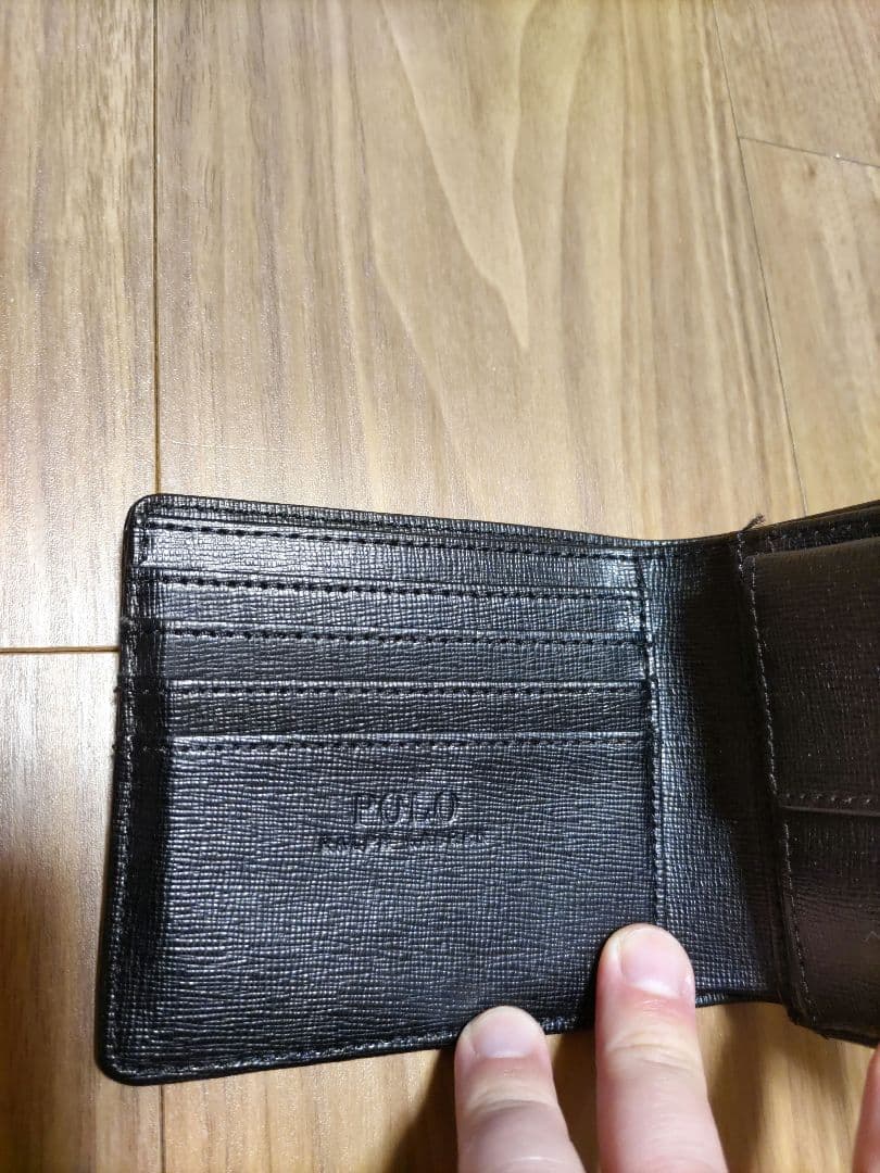 ラルフローレン　二つ折り財布