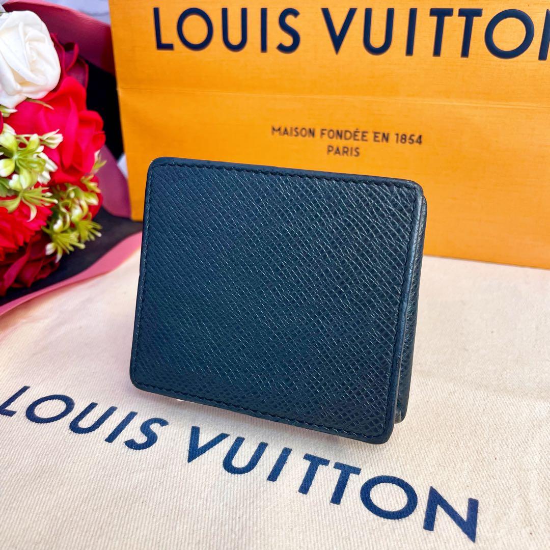 ✨超美品✨️ ヴィトン ポルトモネ ボワット タイガ ケース ノワール 人気