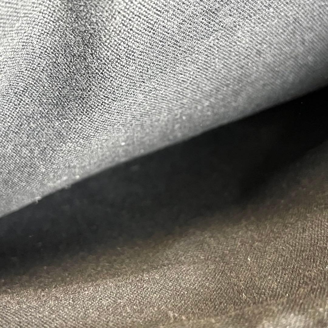 極美品✨ バーバリー ショルダーバッグ 黒 ノバチェック ロゴ型押し 大容量