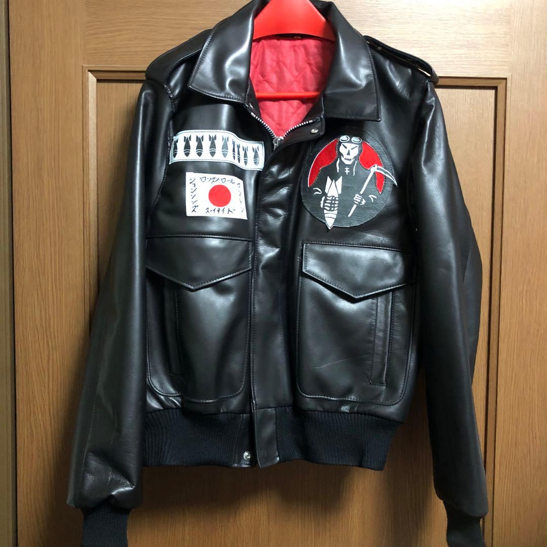 H*P様 フライングジャケット:ラロッカ666PUNKロカビリーTHE CLAS