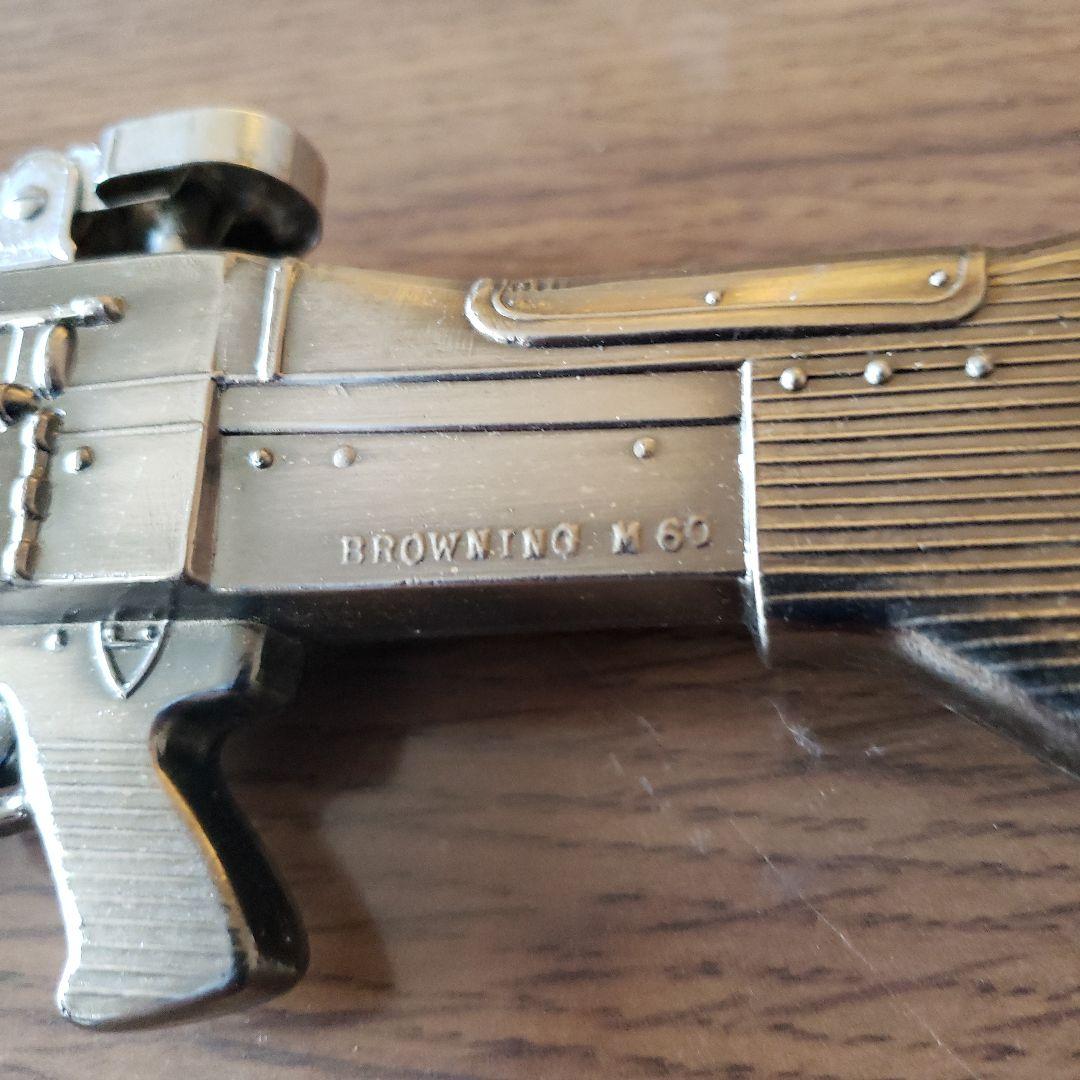 昭和レトロ ブローニングM60 ライター ビンテージ M60