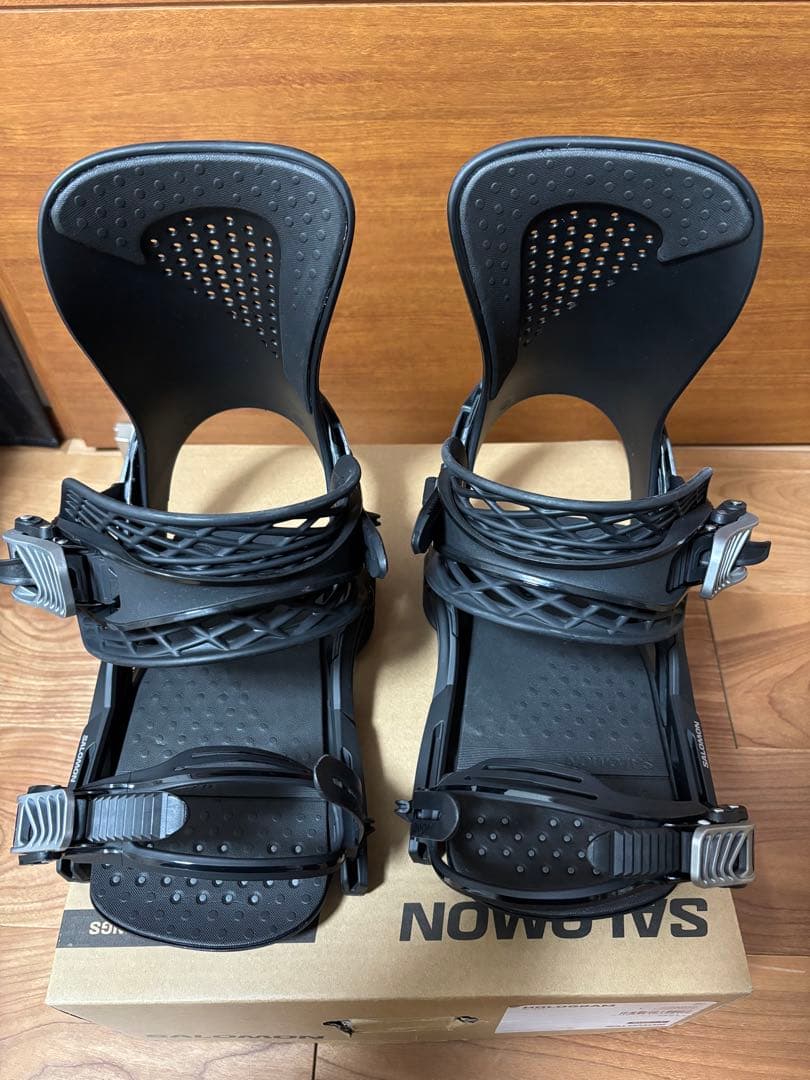サロモン　SALOMON バインディング　ホログラム　L