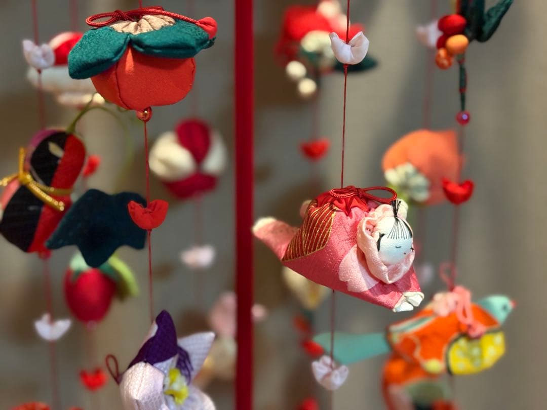 豪華つるし雛No.179・ひな祭り・桃の節句・さげもん吊るし飾り・初節句飾り