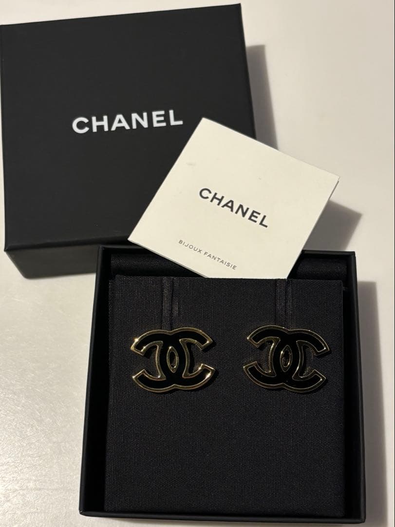 専用　シャネル　ピアス　美品
