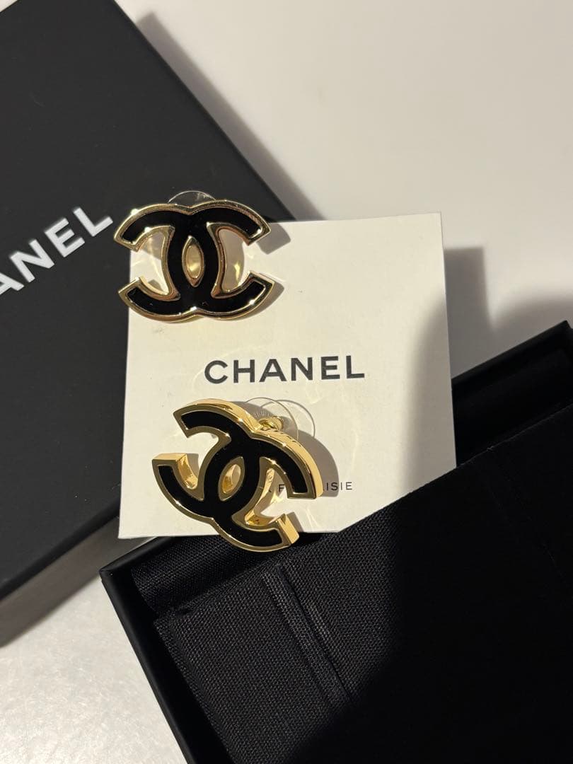 専用　シャネル　ピアス　美品