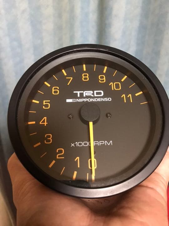 AE86 TRDフルスケールタコメーター