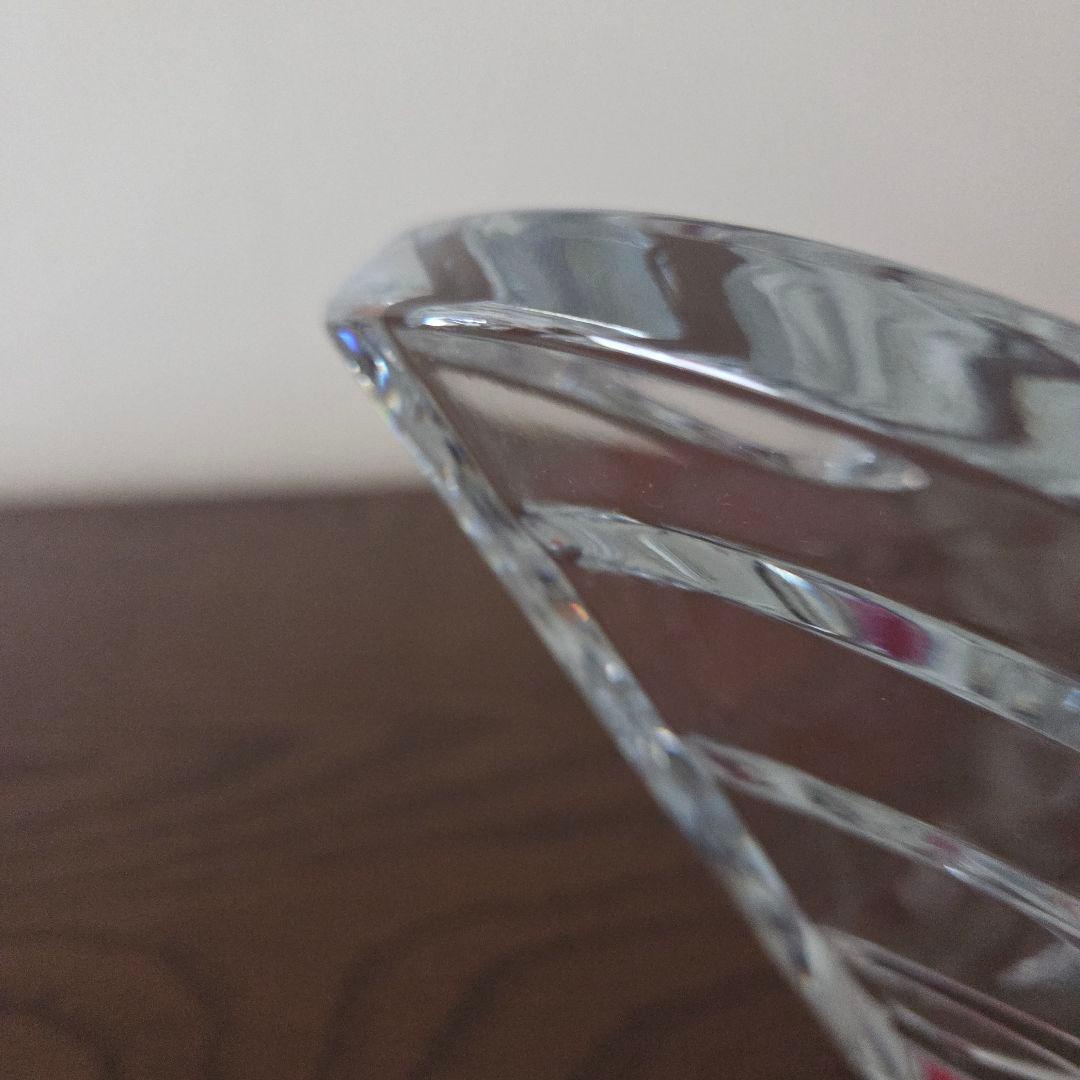 Baccarat バカラ クリスタル ウェーブボウル 花器 フラワーベース