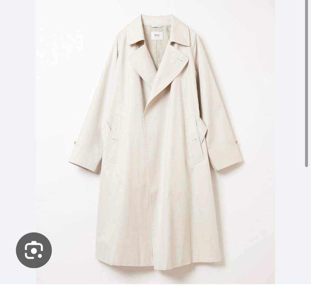 BRITISH MADE ブリティッシュメイド タイロッケンコート　 M