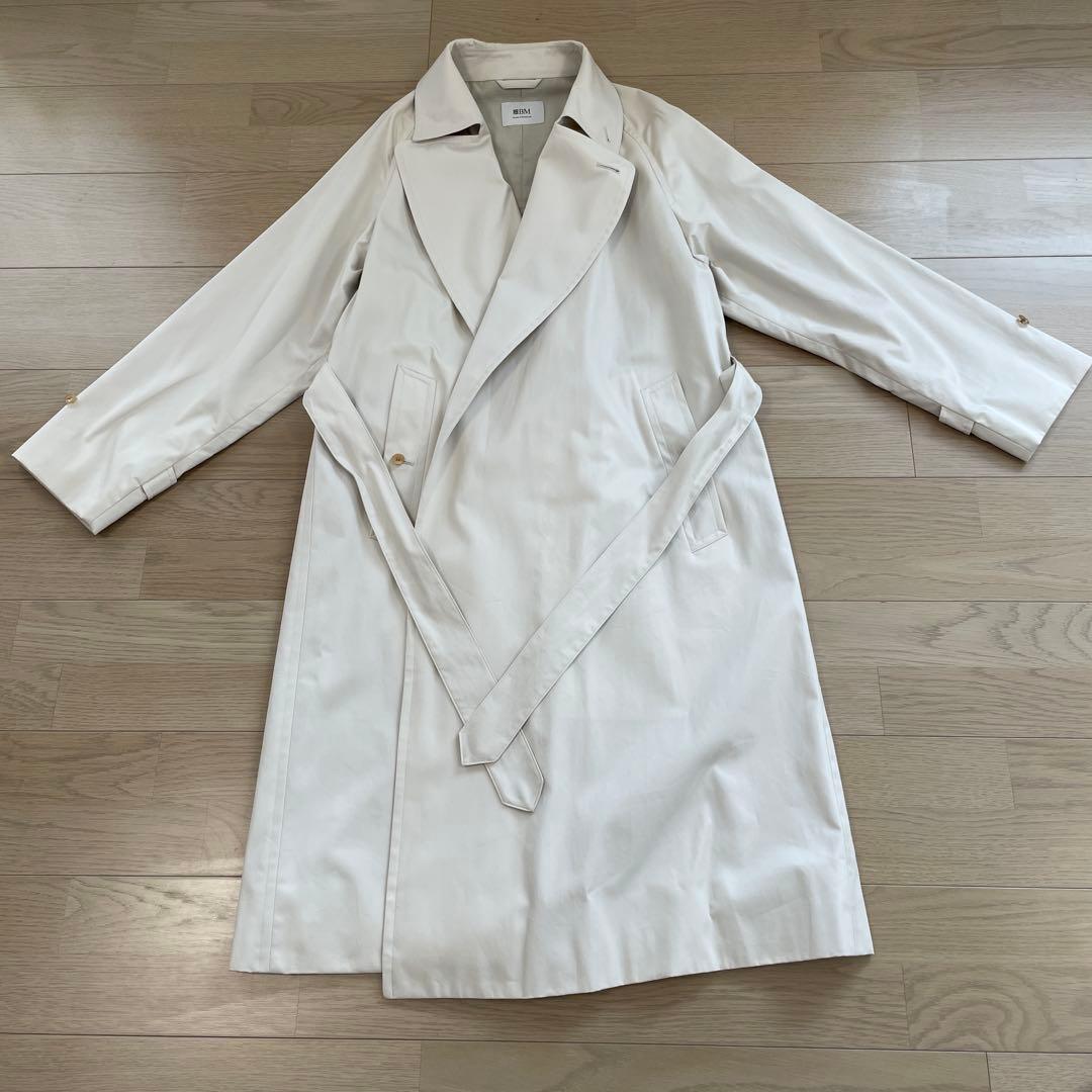 BRITISH MADE ブリティッシュメイド タイロッケンコート　 M