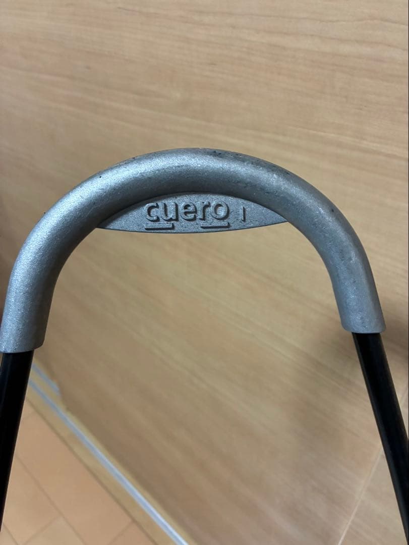 ★ギー子★【正規品】Cuero クエロ バタフライチェア 本革 ブラック