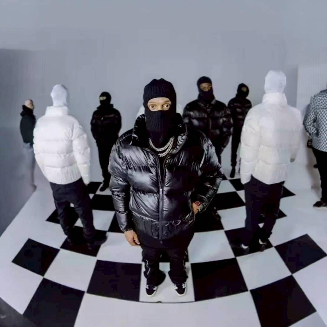 Trapstar ダウンジャケット ブラック メンズ レディース 光沢 L