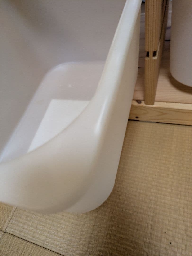 IKEA　トロファスト収納ボックス付き　TROFAST