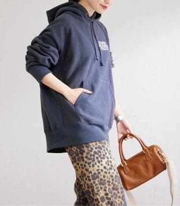 ジャーナルスタンダード別注 リバースウィーブ スウェットパーカー パンツセット