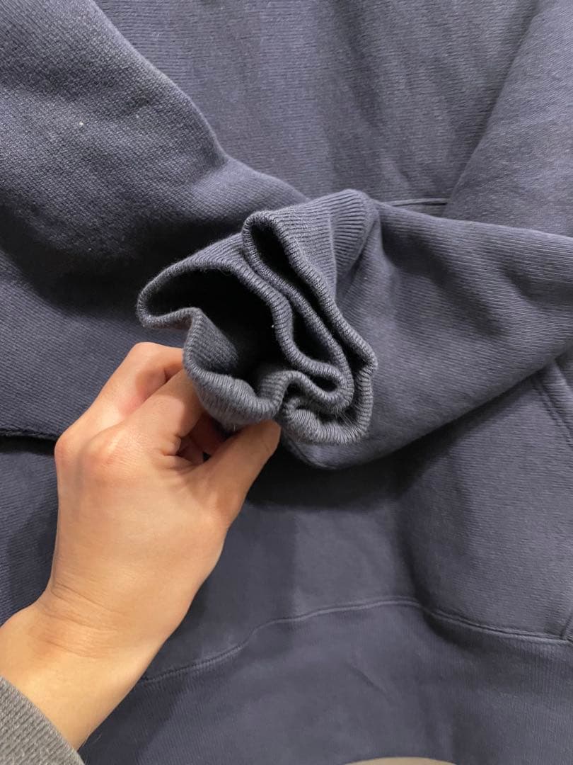 ジャーナルスタンダード別注 リバースウィーブ スウェットパーカー パンツセット