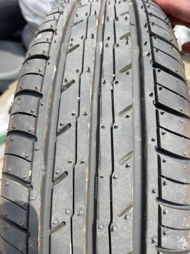 マグナ50 リアホイールタイヤ車のタイヤ