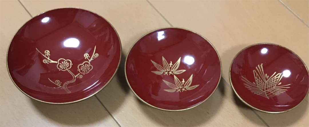 [美品]お屠蘇セット 松竹梅 漆器 お正月 結納 結婚式 高級 レトロ