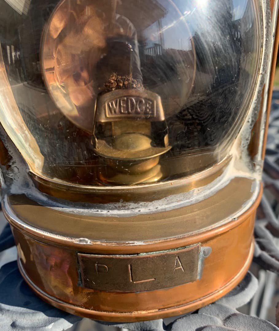 オイルランタン 船舶用