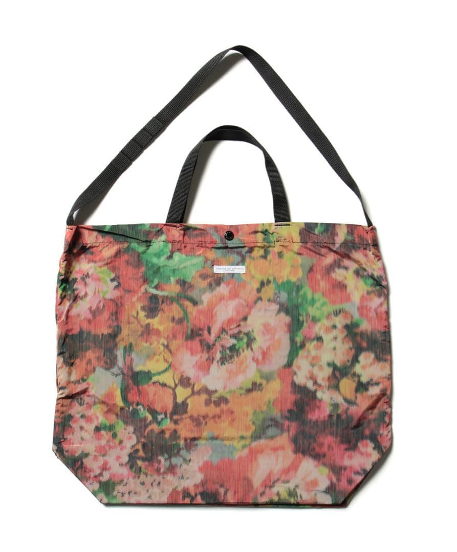 ●Engineered Garments フローラルカモ トートバッグ