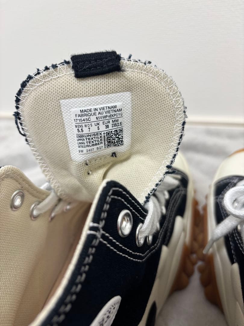 韓国限定Converse コンバース ランスターモーション ハイカット 23.5