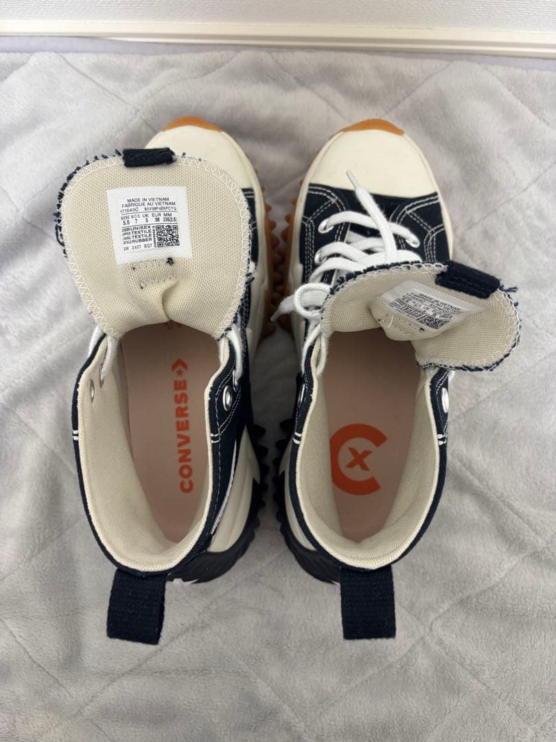 韓国限定Converse コンバース ランスターモーション ハイカット 23.5