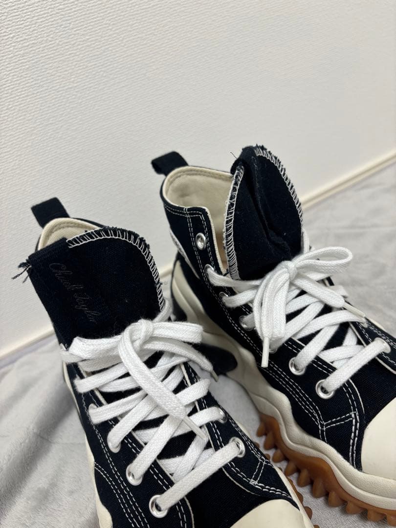 韓国限定Converse コンバース ランスターモーション ハイカット 23.5