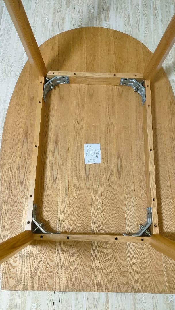 ※2/6まで※Francfranc パルセイロ ダイニングテーブル ナチュラル